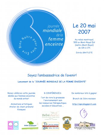 Journée de la Femme Enceinte 2007